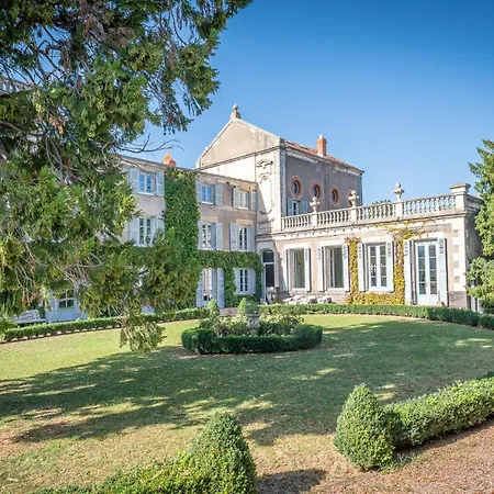 Chateau Du Serpolet Tatil Evi Pont-du-Château