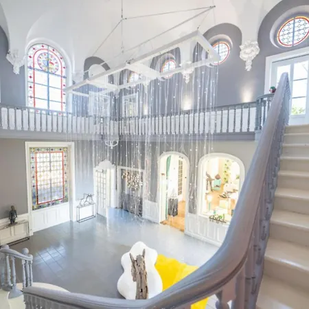 Дом отдыха Chateau Du Serpolet Pont-du-Chateau