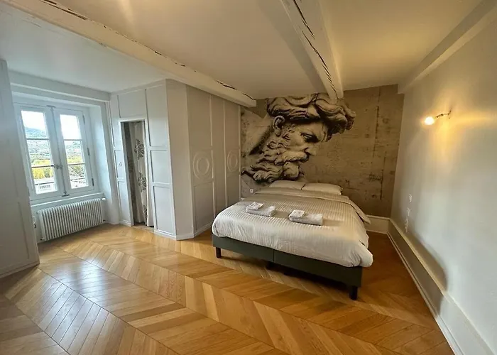 Chateau Du Serpolet Дом отдыха Pont-du-Chateau