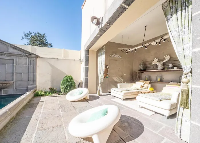 Chateau Du Serpolet Дом отдыха Pont-du-Chateau