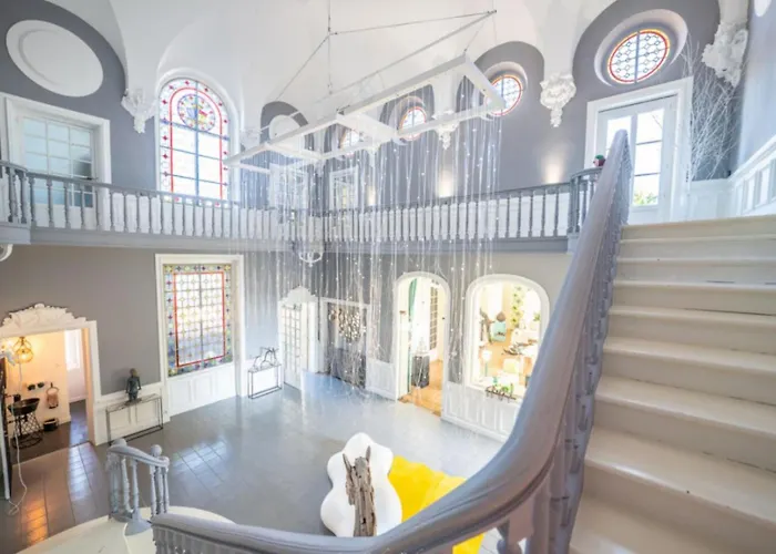 Дом отдыха Chateau Du Serpolet Pont-du-Chateau